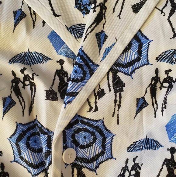 Womam's Two Button Coat / Blazer By Grace Elements - Picture 5 of 6